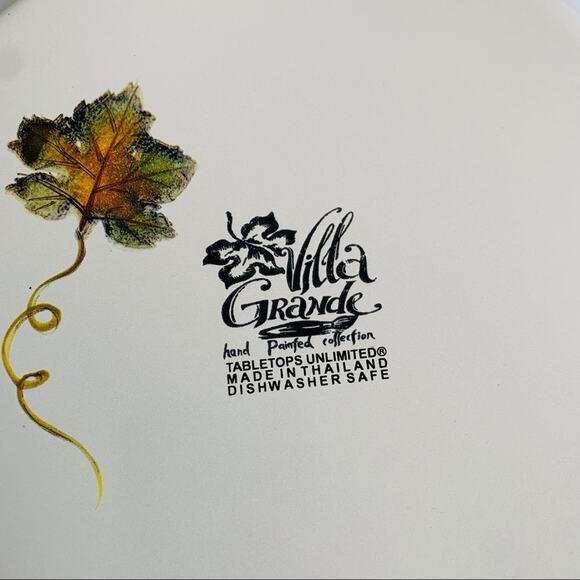 Vintage Villa Grande Porcelain Enamel Covered Pot - Picture 10 of 13